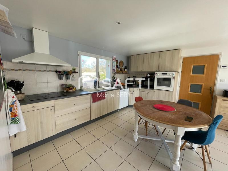 Maison - 150 m² - 5 pièces