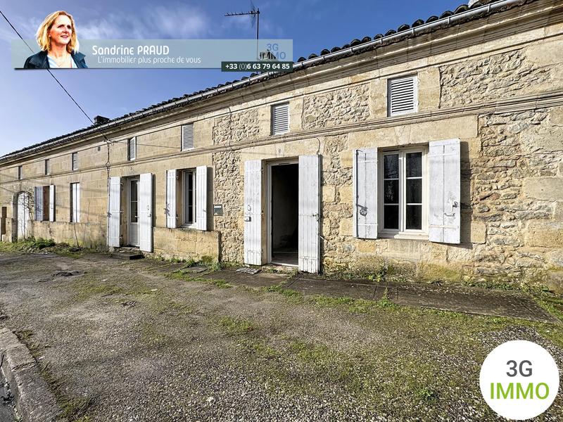 Maison ancienne - 163 m² - 9 pièces