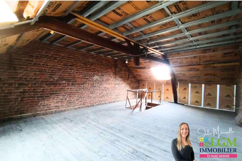 Maison - 91 m² - 3 pièces