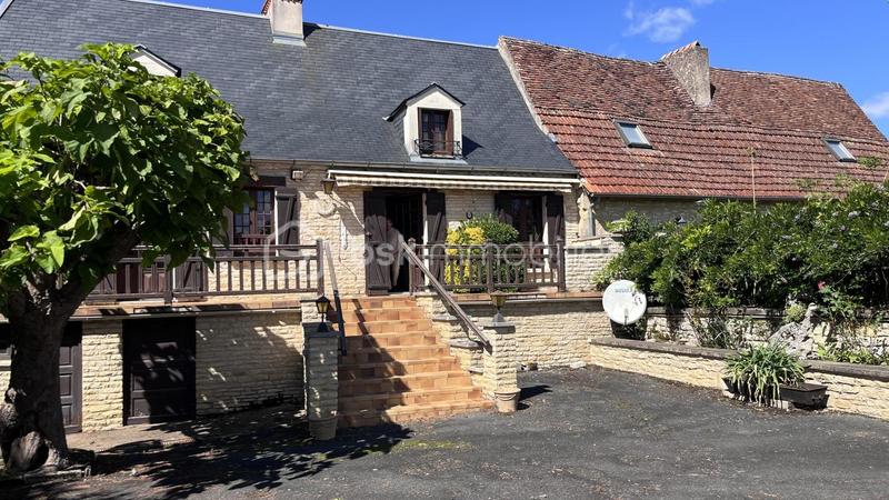 Maison de village - 110 m² - 5 pièces