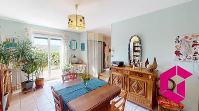 Maison - 143 m² - 6 pièces