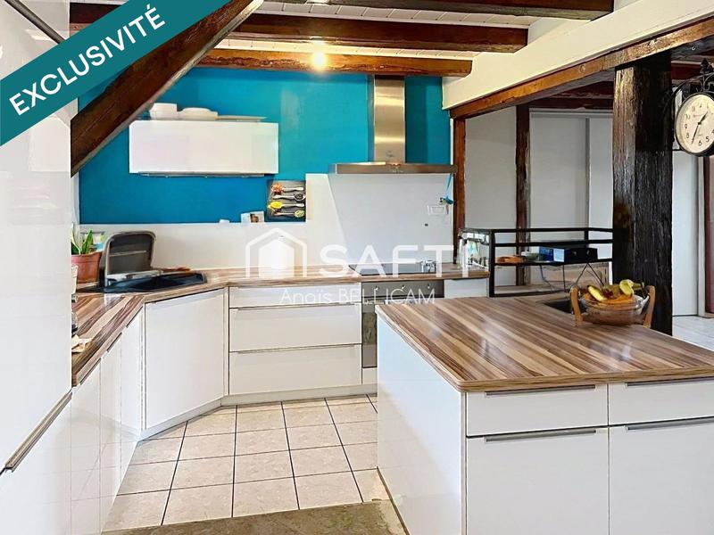 Duplex - 111 m² - 5 pièces