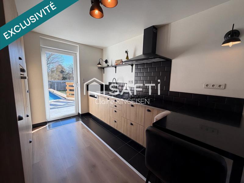 Maison - 162 m² - 8 pièces