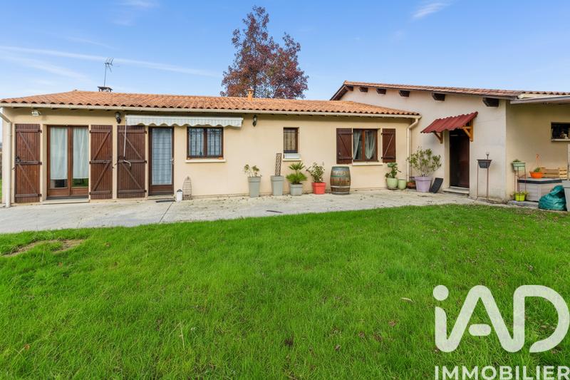 Maison - 100 m² - 5 pièces