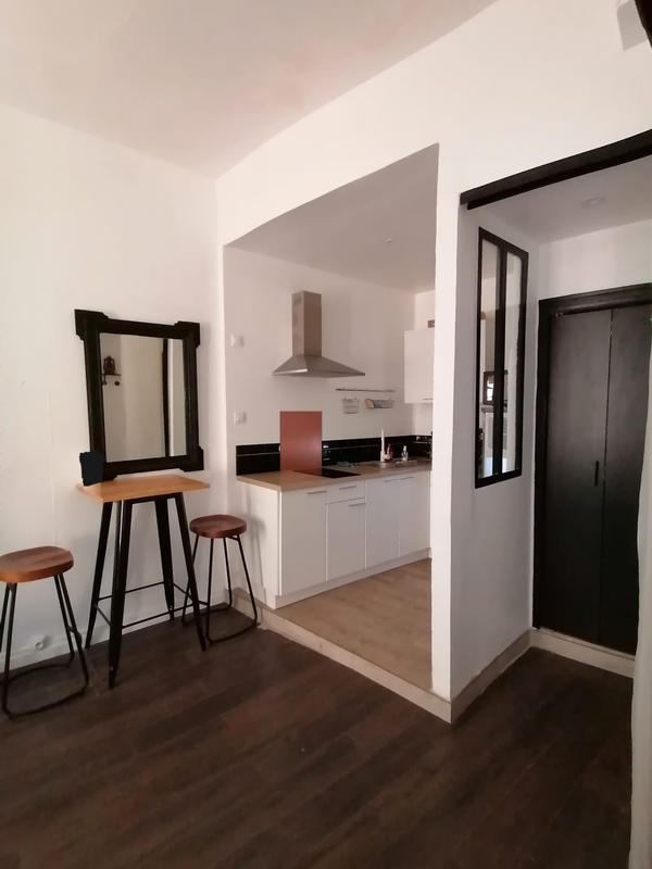 Appartement - 30 m² - 1 pièce