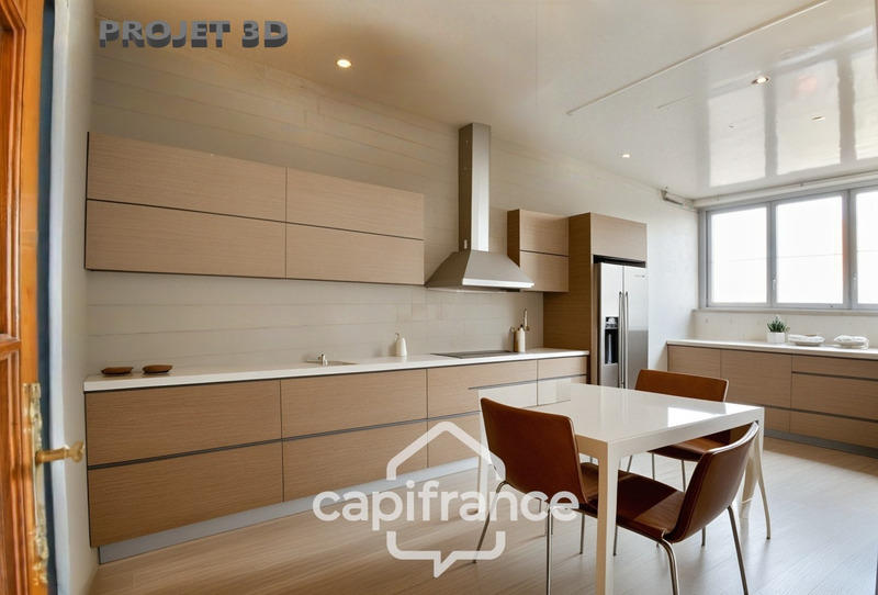 Appartement - 76 m² - 3 pièces