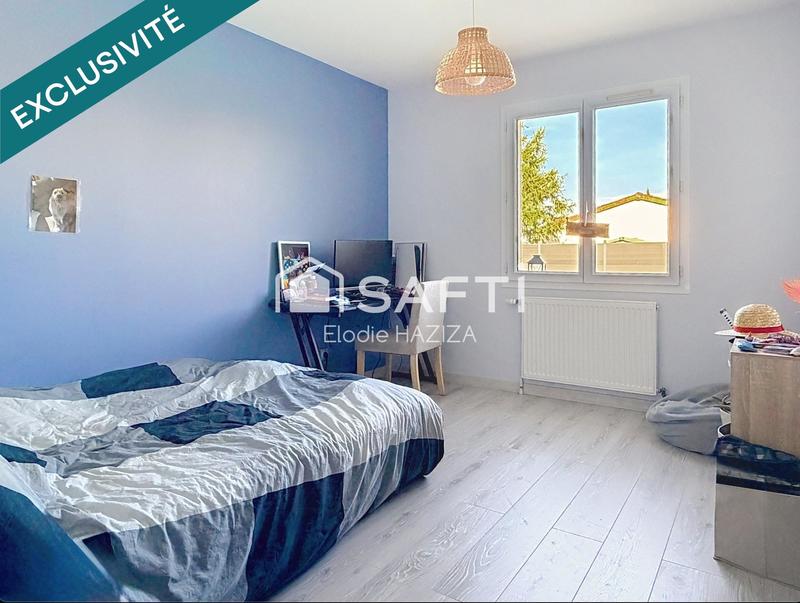 Maison - 118 m² - 5 pièces