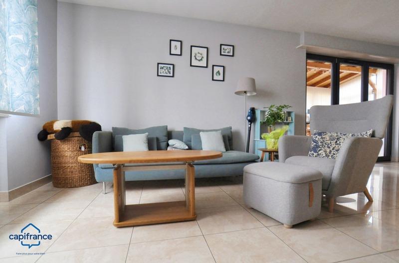 Maison - 120 m² - 6 pièces