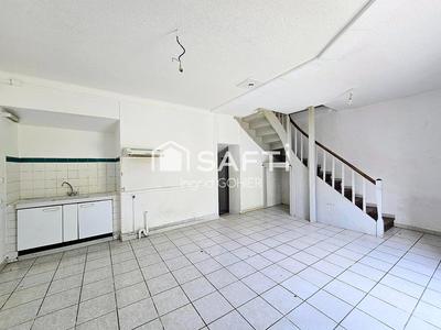 Maison - 51 m² - 3 pièces