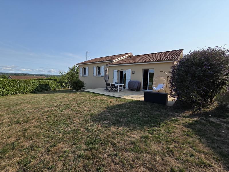 Maison - 104 m² - 6 pièces