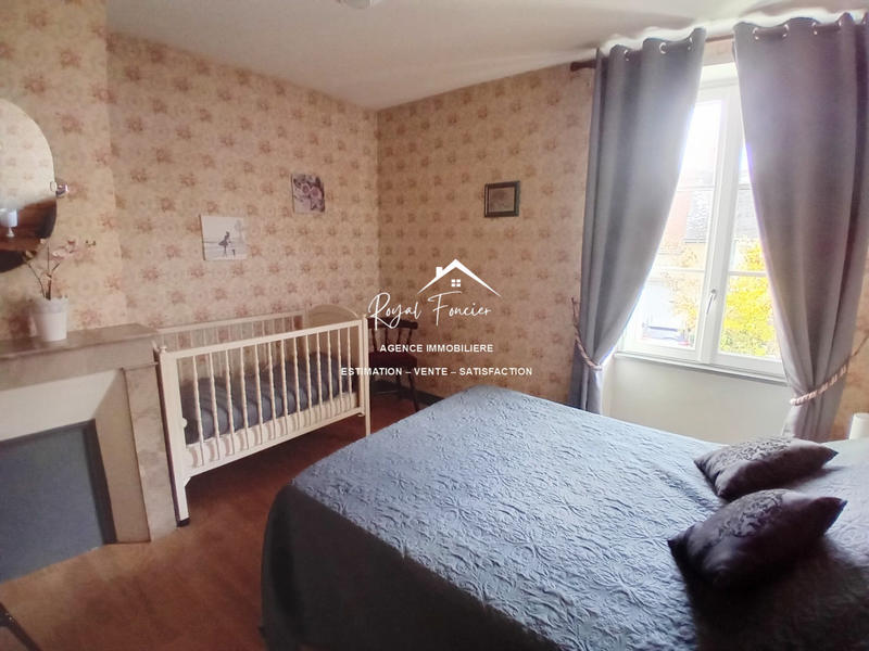 Maison ancienne - 92 m² - 5 pièces