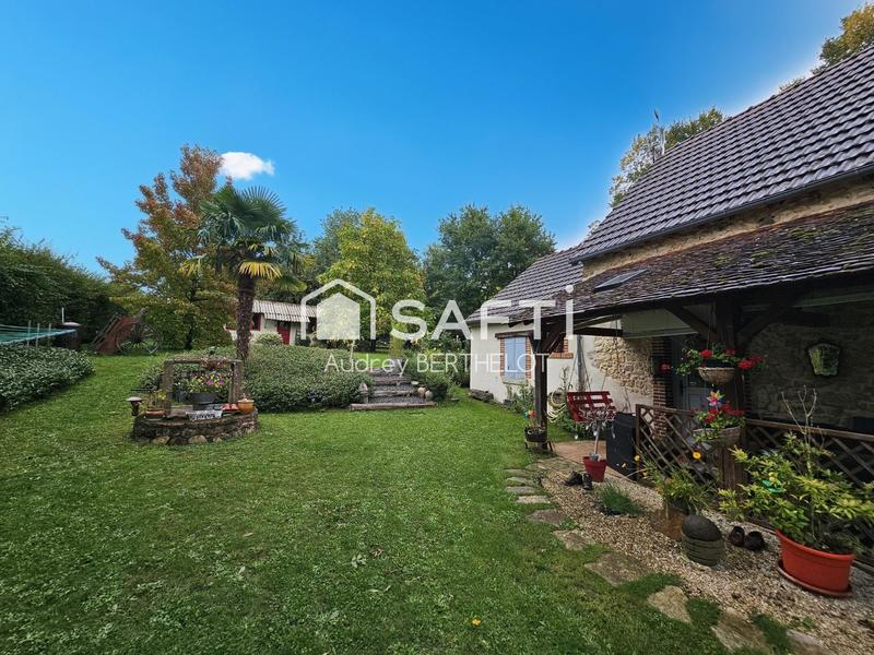 Maison - 115 m² - 3 pièces