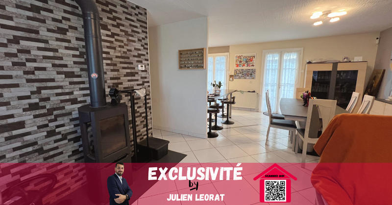 Maison - 87 m² - 4 pièces