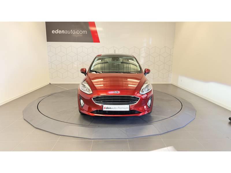 Ford Fiesta 1.0 EcoBoost 100 ch s&amp;S Bva6 Titanium