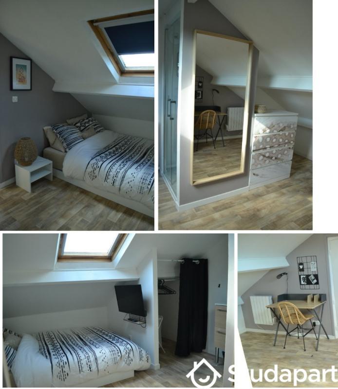 Chambre - 22 m² - 1 pièce