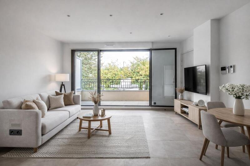 Appartement - 65 m² - 3 pièces