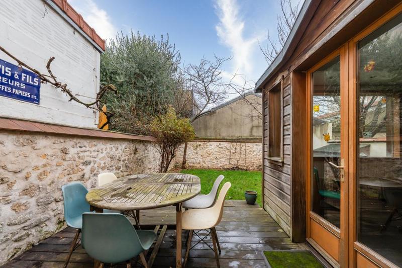 Maison - 115 m² - 5 pièces