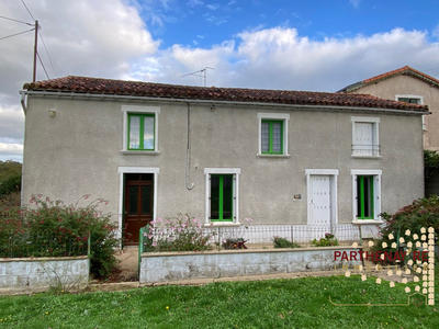 Maison ancienne - 86 m² - 4 pièces
