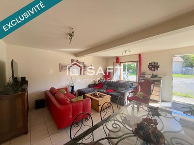 Maison - 84 m² - 3 pièces