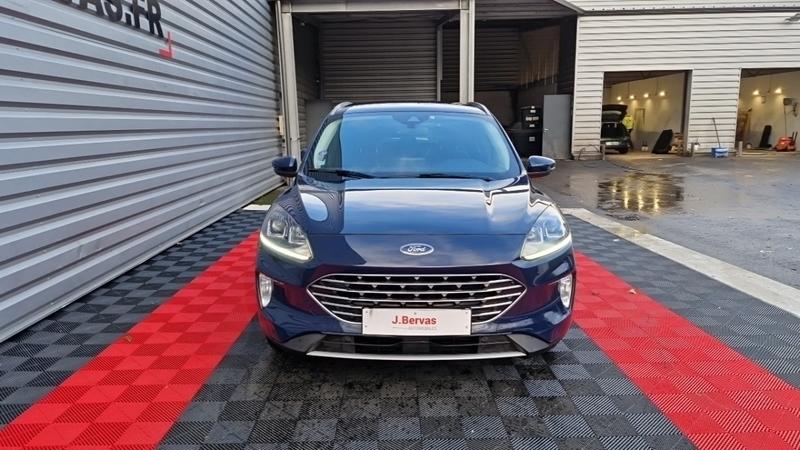 Ford Kuga 2.5 Duratec 190 Flexifuel Fhev E85 Powershift Titanium