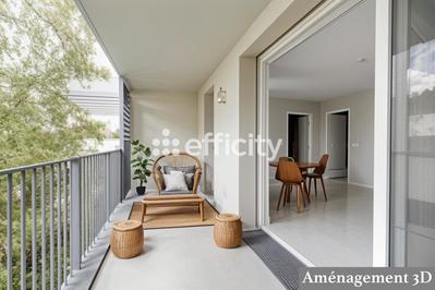 Appartement - 86 m² - 4 pièces