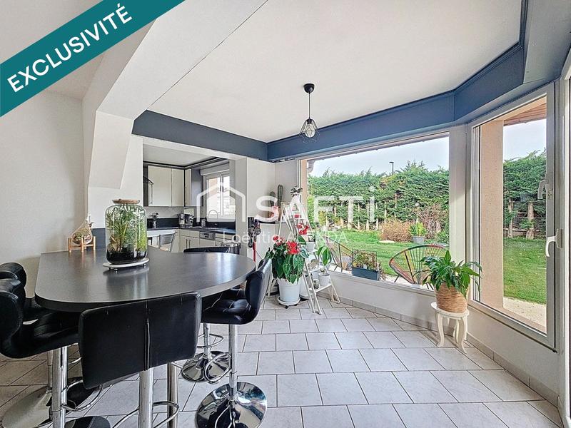 Maison - 115 m² - 6 pièces