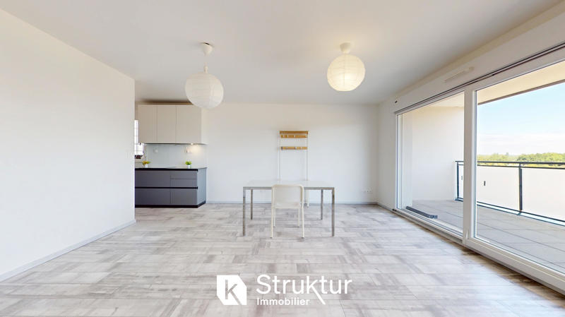 Appartement - 71 m² - 3 pièces