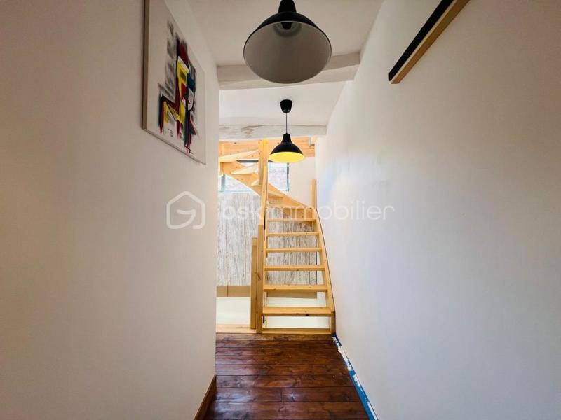 Maison - 93 m² - 3 pièces