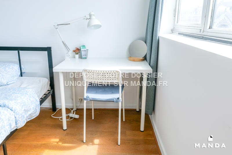 Chambre - 16 m² - 5 pièces