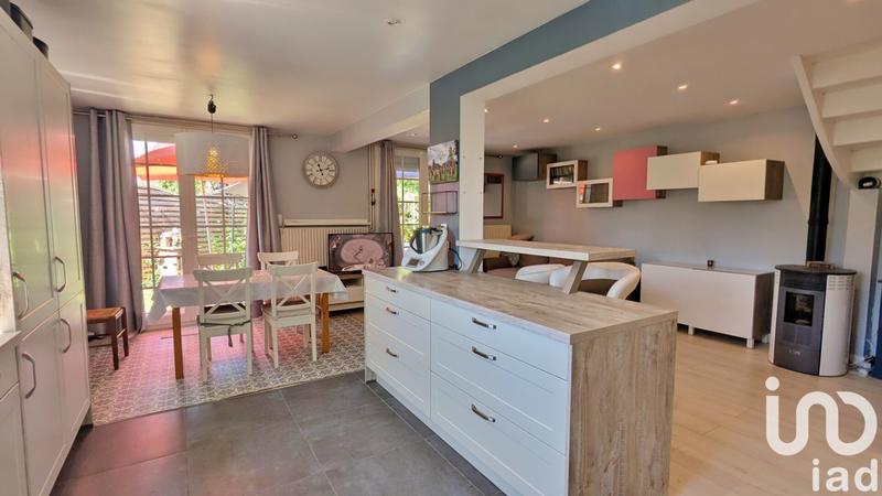 Maison - 123 m² - 6 pièces