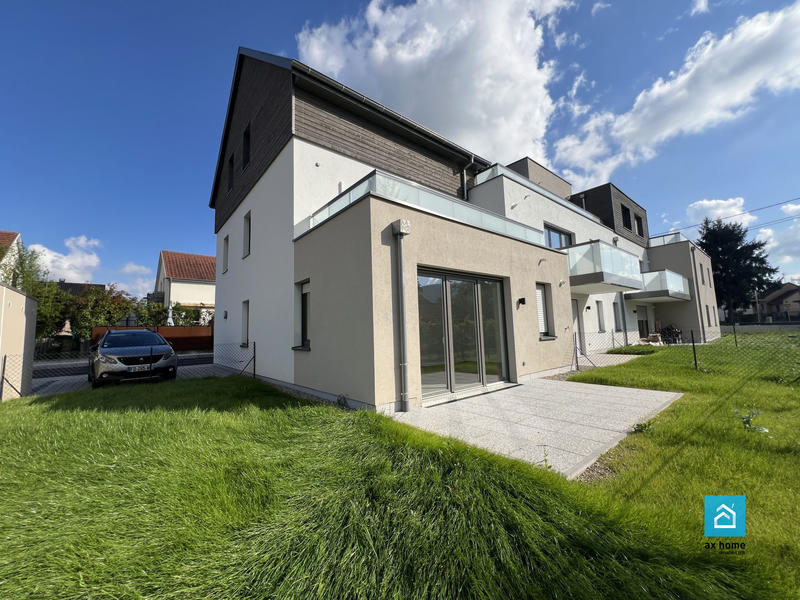 Appartement - 62 m² - 3 pièces