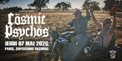 Cosmic Psychos en concert (côté Records)