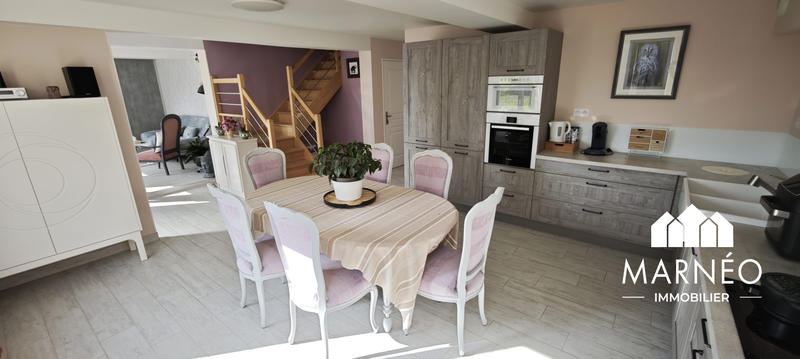 Maison ancienne - 192 m² - 6 pièces