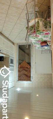 Chambre - 9 m² - 1 pièce