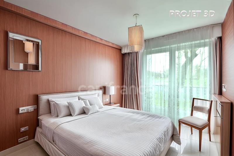 Appartement - 121 m² - 5 pièces