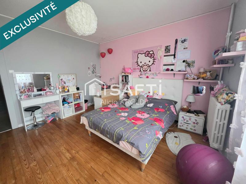 Appartement - 130 m² - 6 pièces