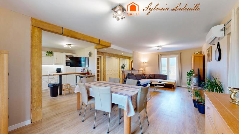 Maison - 120 m² - 5 pièces