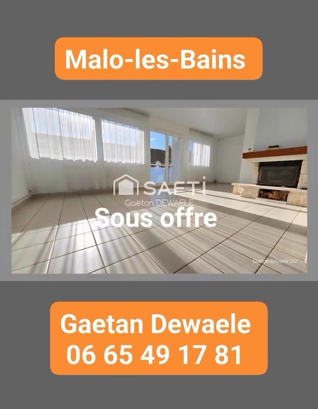 Appartement - 100 m² - 5 pièces
