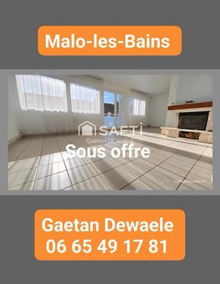 Appartement - 100 m² - 5 pièces