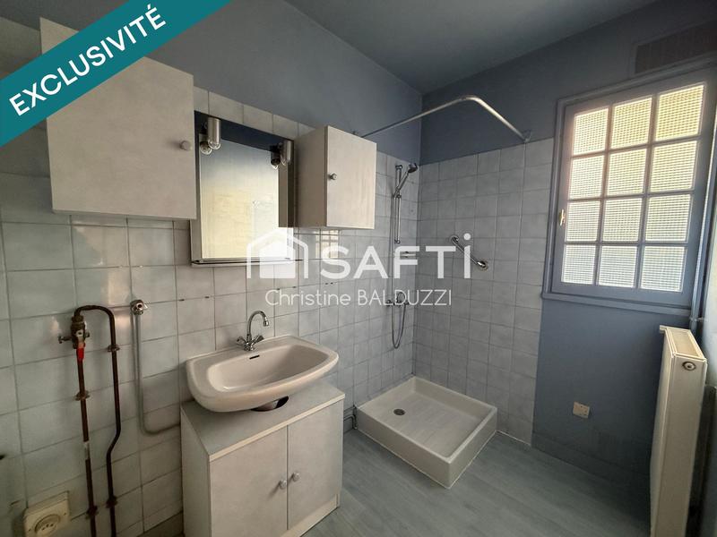 Maison - 60 m² - 3 pièces