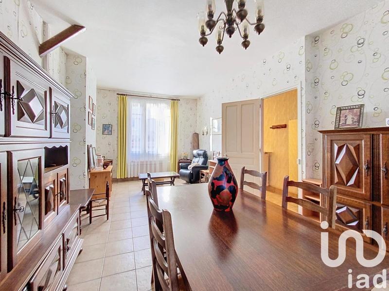 Maison de ville - 95 m² - 4 pièces