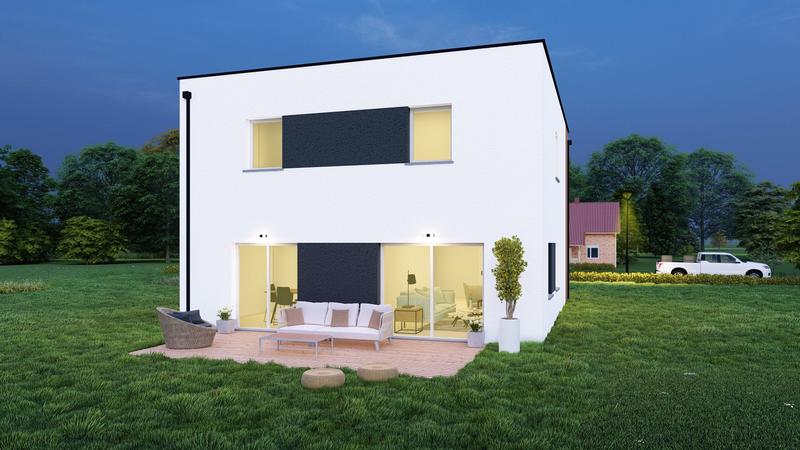 Maison - 121 m² - 6 pièces