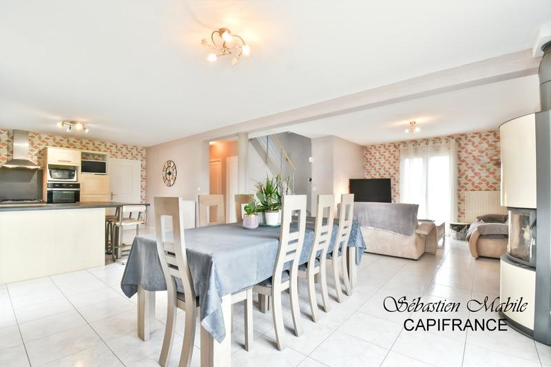 Maison - 129 m² - 5 pièces