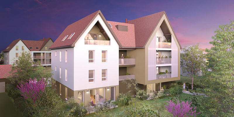 Appartement - 41 à 82 m² - 3 pièces