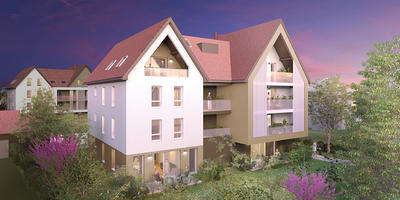 Appartement - 41 à 82 m² - 3 pièces