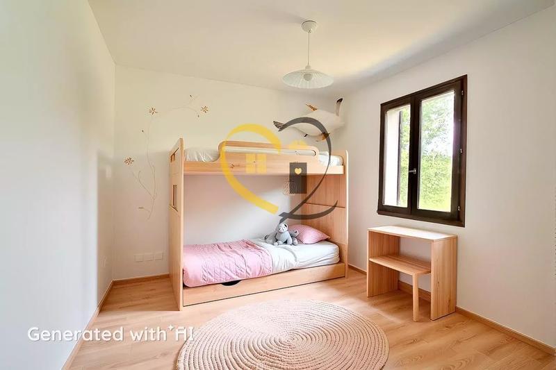 Maison de village - 90 m² - 4 pièces