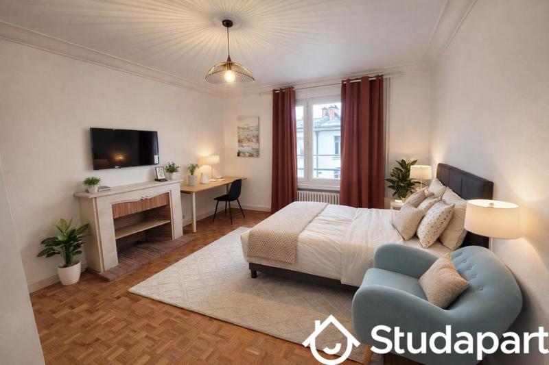 Chambre - 15 m² - 1 pièce