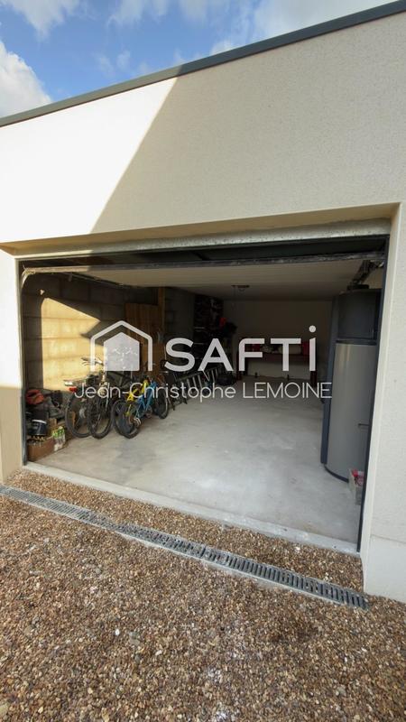 Maison - 95 m² - 5 pièces