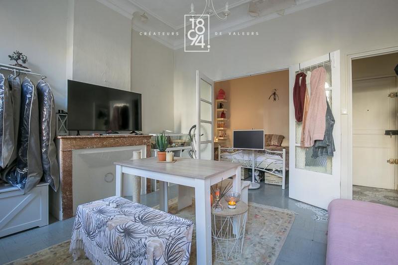 Appartement - 34 m² - 2 pièces