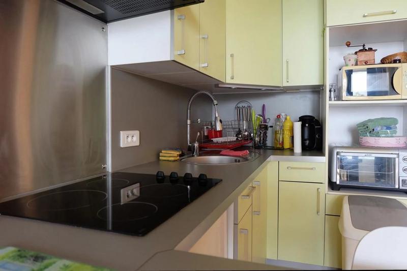 Studio - 18 m² - 1 pièce